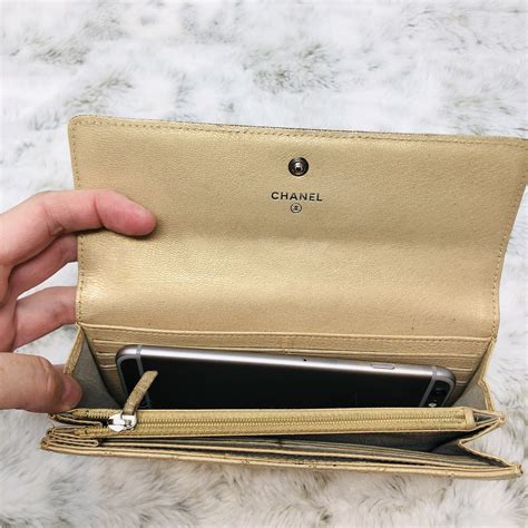 chanel usa wallet on chain|genuine chanel wallets.